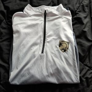 Army White Men's Pullover